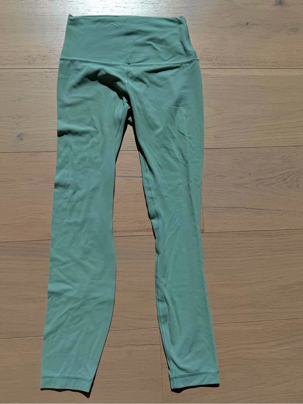 Lululemon High-Waist Teal Align Leggings 4